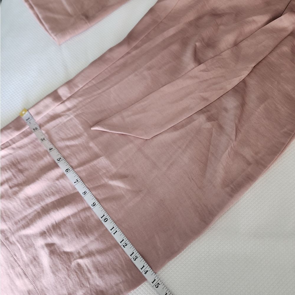 Donna Karan Gold Pink Jumpsuit - Picture 13 of 16